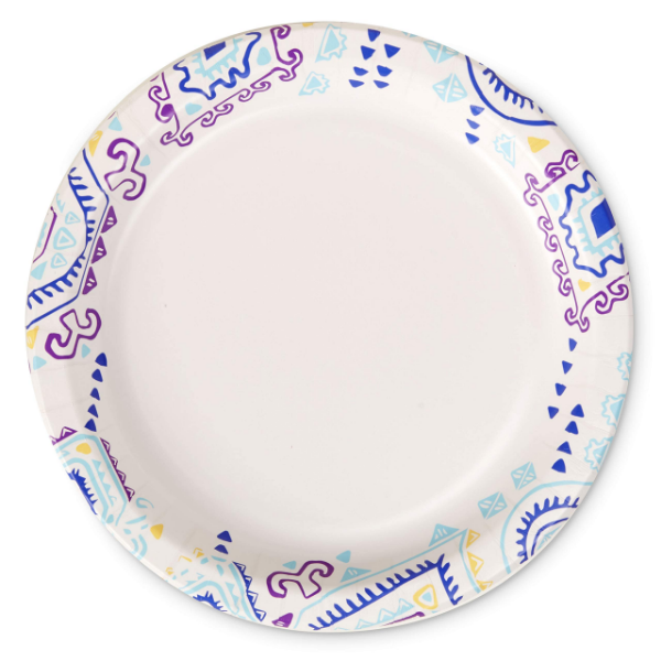 Disposable Paper Plates